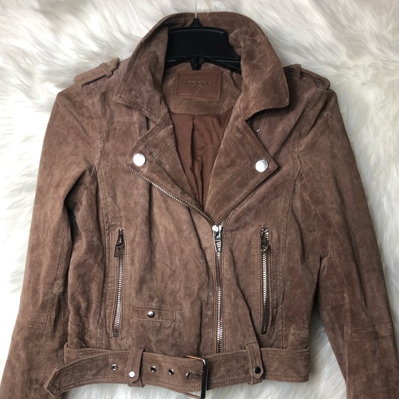 ‼️ SOLD ‼️BLANK NYC MOTTO JACKET - Picture 3 of 8